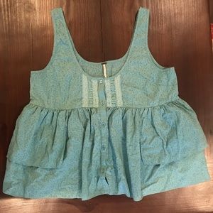 Free People baby doll tank